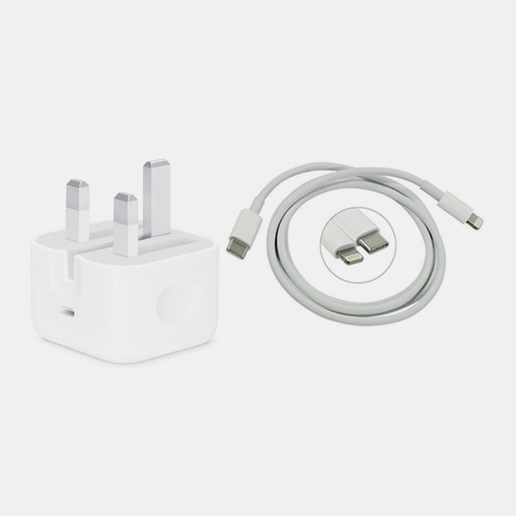Apple A1696 Mains USB-C Chargers + MK0X2FE/A Cable