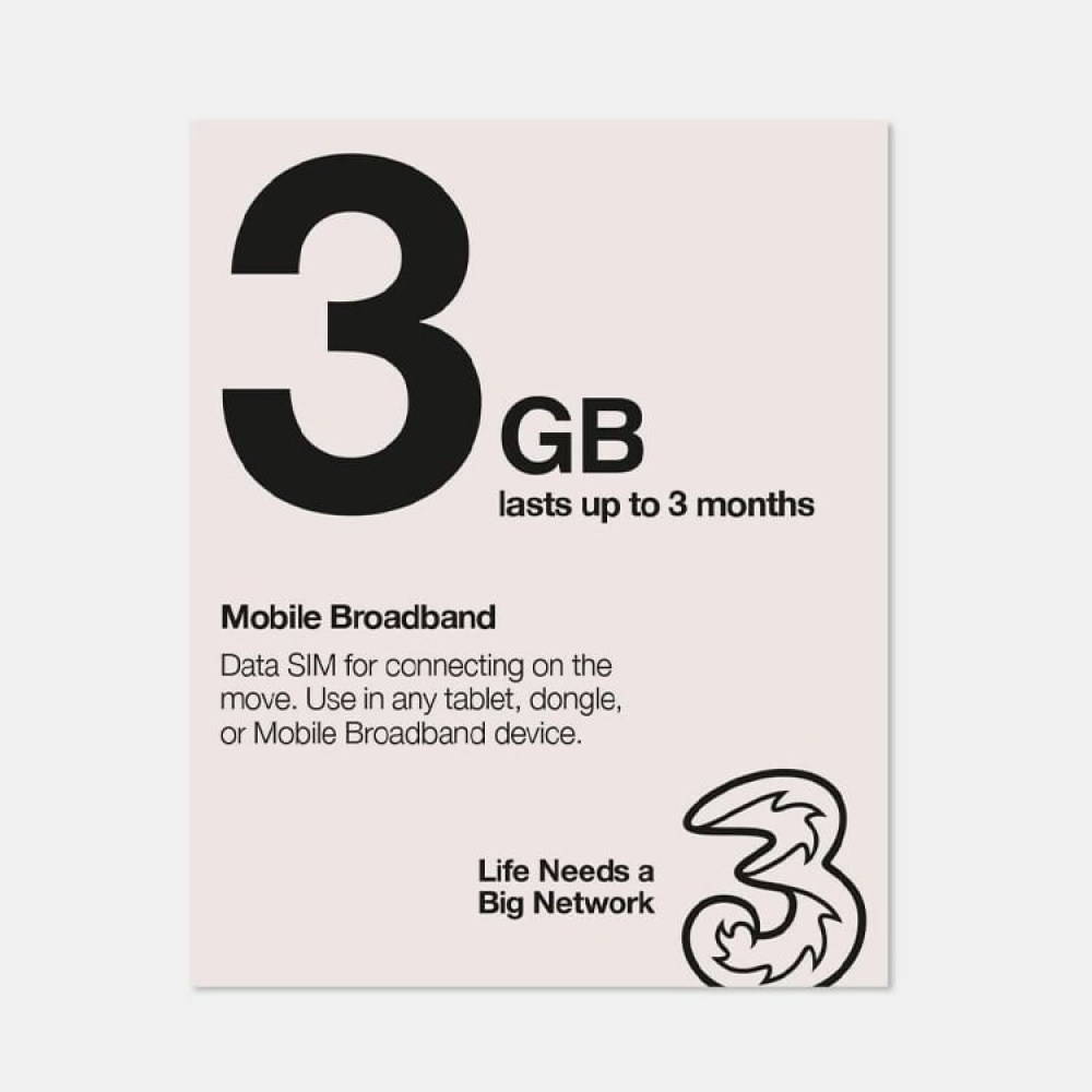 Three-3gb-Data-Sim